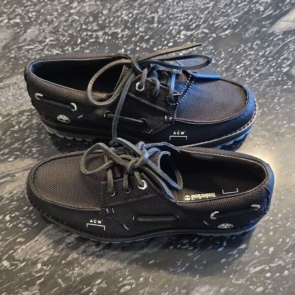 BRAND NEW MEN'S TIMBERLAND ® x A-COLD-WALL* WATERPROOF BOAT SHOE - Picture 8 of 16